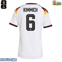 Tyskland Joshua Kimmich #6 Hjemmedrakt Dame VM 2026 Kortermet